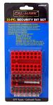 33-pc. Security Bit Set