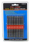 10-pc. 4-1/2" Double End Bit