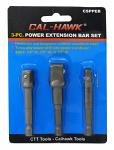 3-pc. Power Extension Bar Set