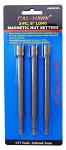 3-pc. 6" Long Magnetic Nut Setters
