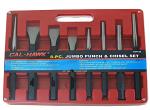 8-pc. Jumbo Punch and Chisel Set