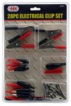 28-pc. Electrical Clip Set