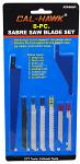 8-pc. Sabre Saw Blade Set