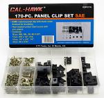 170-pc. Panel Clip Set