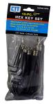 10-pc. Hex Key Set - Metric
