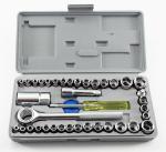 40-pc. 1/4" & 3/8" Drive Socket Set