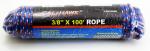 3/8" x 100' Rope