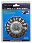 4" Knot-Type Wire Wheel