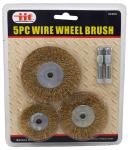 5-pc. Wire Wheel Brush