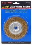 4-1/2" Wire Wheel Brush