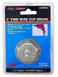 2" Fine Wire Cup Brush
