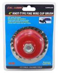 4" Knot Type Wire Cup Brush