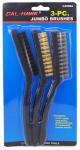 3-pc. Jumbo Brushes