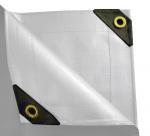 10 x 16 Heavy Duty Canopy Tarp - White