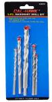 5-pc. Masonry Drill Bit Set