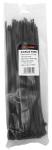100-pc. 10" Black Zip Cable Ties