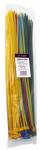 100-pc. 14" Colored Zip Cable Ties