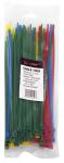 100-pc. 7" Colored Zip Cable Ties