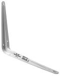 8" x 10" Shelf Bracket - White