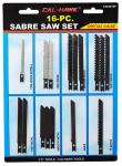 16-pc. Sabre Saw Set