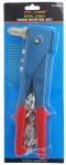 60-pc. 2-Way Hand Riveter Set