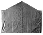 End Tarp for 18' Opening - Silver