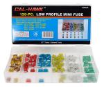 120-pc. Low Profile Mini Fuse