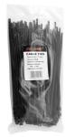 100-pc. 7" Black Zip Cable Ties