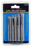 6-pc. Hollow Punch Set