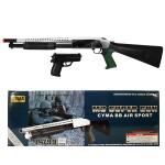 P.799 Spring Airsoft Shotgun with Pistol