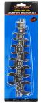 10-pc. 3/8" Drive Crowfoot Wrench Set - SAE