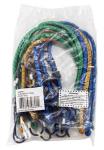 10-pc. 18" Light Duty Bungee Cord