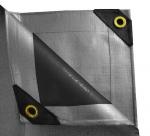 10 x 20 Fire Retardant Heavy Duty Canopy Tarp - Silver