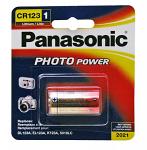 Panasonic CR123 Lithium Photo Battery