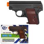 Colt 25 Spring Airsoft Pocket Hand Gun - Black
