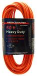 50' Heavy Duty 16/3 Extension Cord