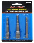 3-pc. Power Wobble Extension Bar Bit