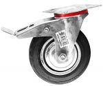 6" Swivel Caster w/Rubber Wheel