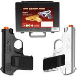 Dual P328 Spring Airsoft Hand Guns