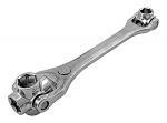8-in-1 SAE Dog Bone Wrench with Magnet - True Power