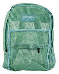 Beach Bag Backpack - Mint