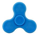 LED Light-up Fidget Spinner with Speakers - Blue