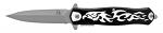 4.75" Falcon Spring Assisted Folding Knife - Black