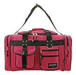 Large Gym Duffle Bag - Hot Pink
