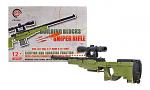 41" Building Blocks 3D Puzzle Functional Sniper Rifle Kit