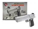 9.5" Building Blocks 3D Puzzle Puzzle Functional Handgun Kit