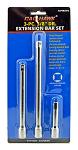 3 - pc. 3/8" Dr. Extension Bar Set - Cal-Hawk