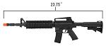UKArms P2337 Spring Powered Mini M4 Airsoft Rifle