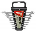 8 - pc. SAE Combination Wrench Set - Husky