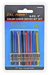 8-pc. 3" Color Coded Driver Bit Set